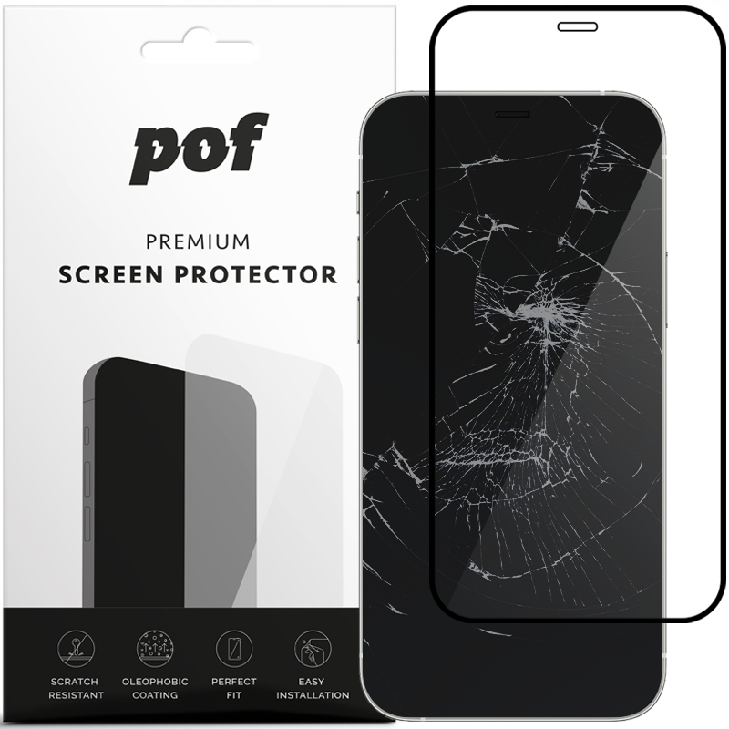 

Pełne Szkło Hartowane Pof Do Iphone 12 12 Pro