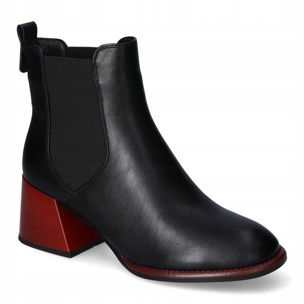 Botki Filippo DBT4084/22 BK Czarne 36