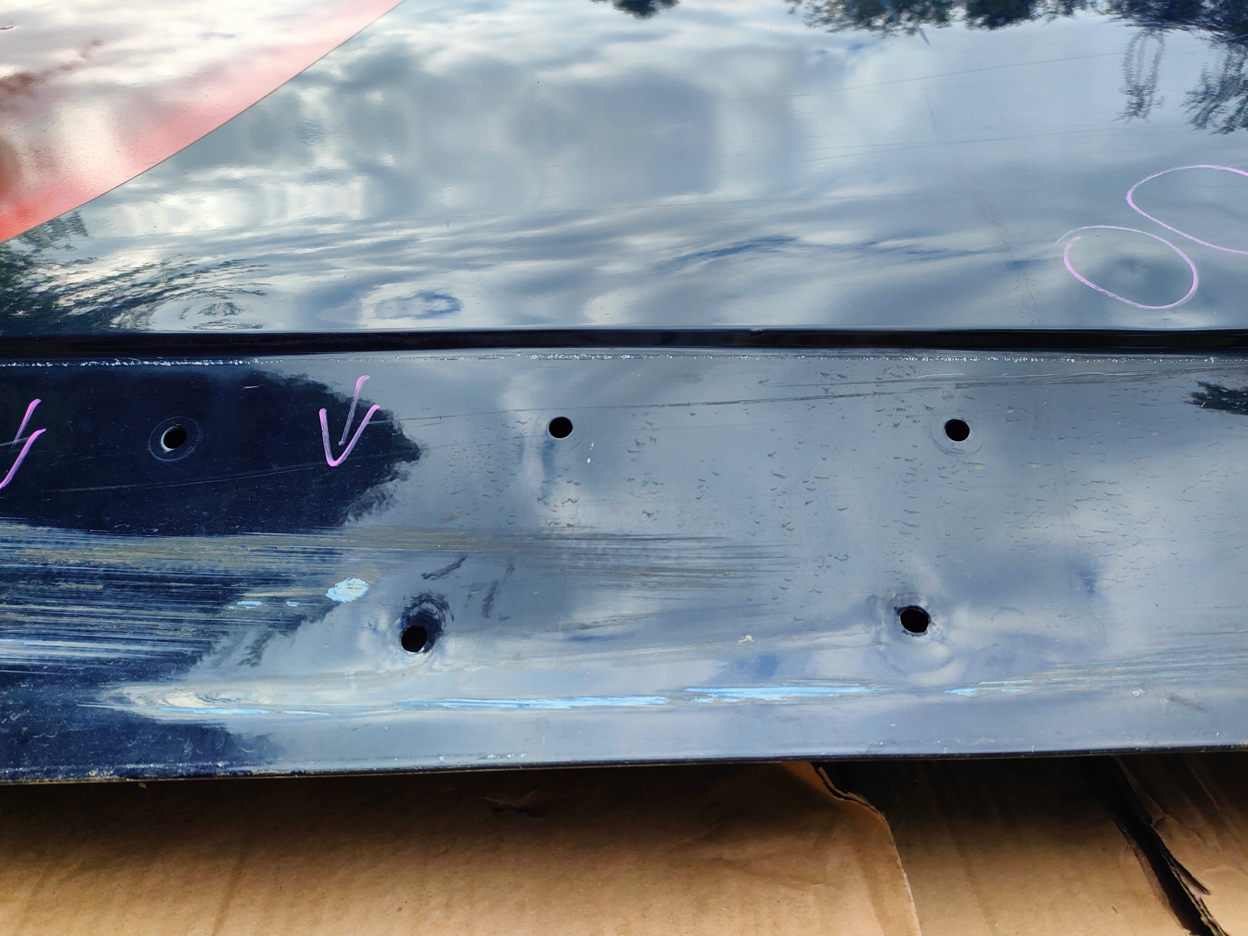 Dacia Dokker door right sliding 821125955r