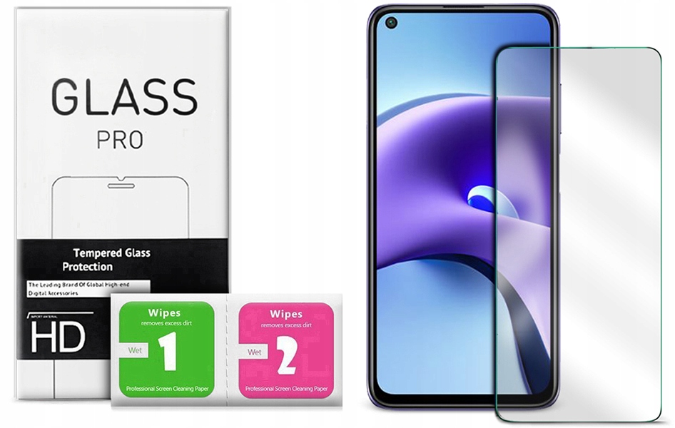 

Szkło Hartowane Szybka Do Redmi Note 9T