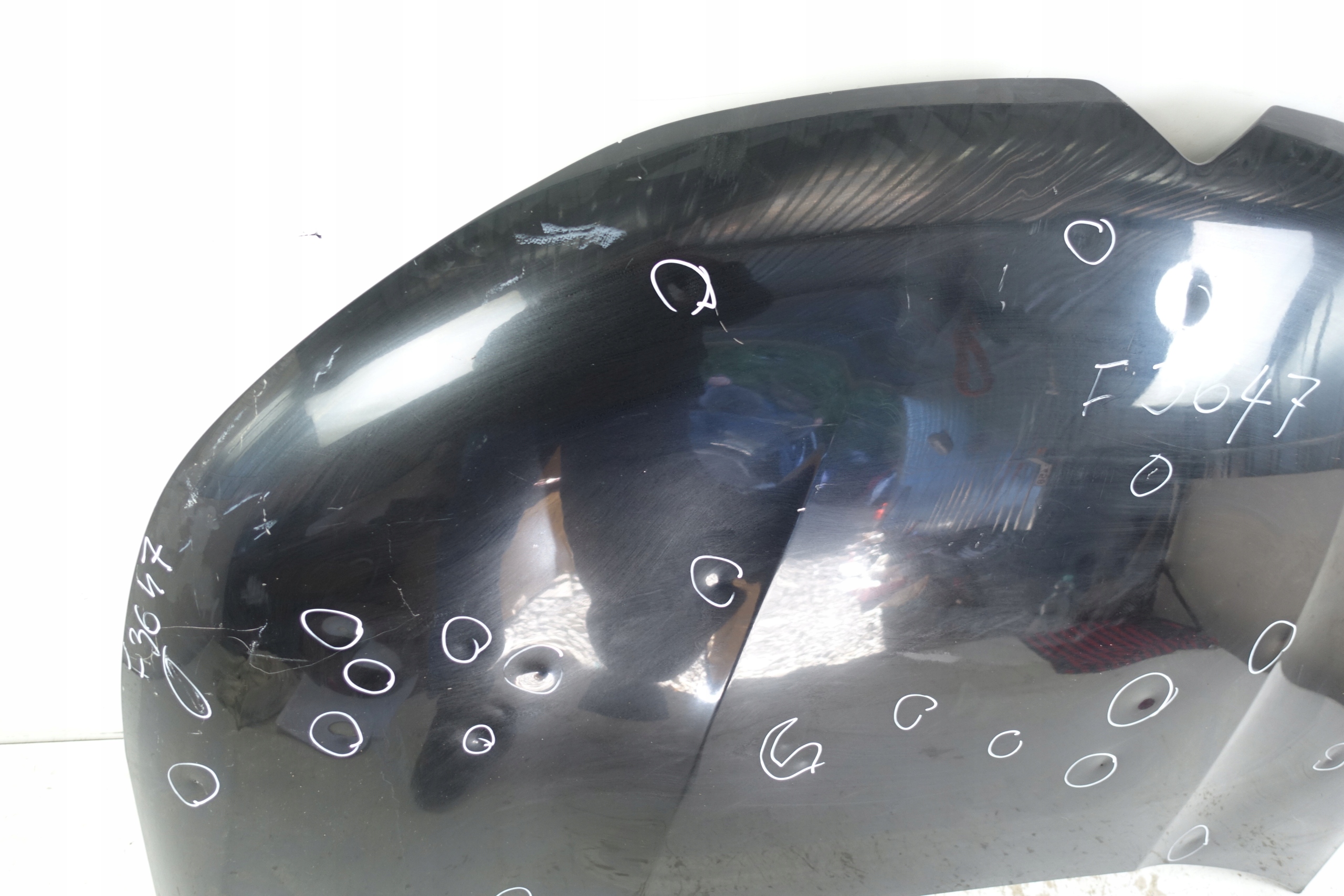 CITROEN C4 DS4 2011- bonnet PORKWYA engine