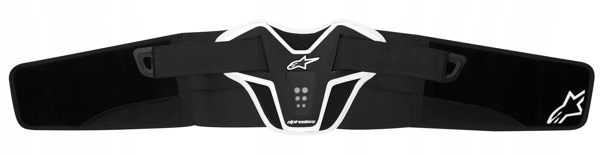 obličkový pás Saturn, Alpinestars (čierna/sivá) 2025 6504612-12