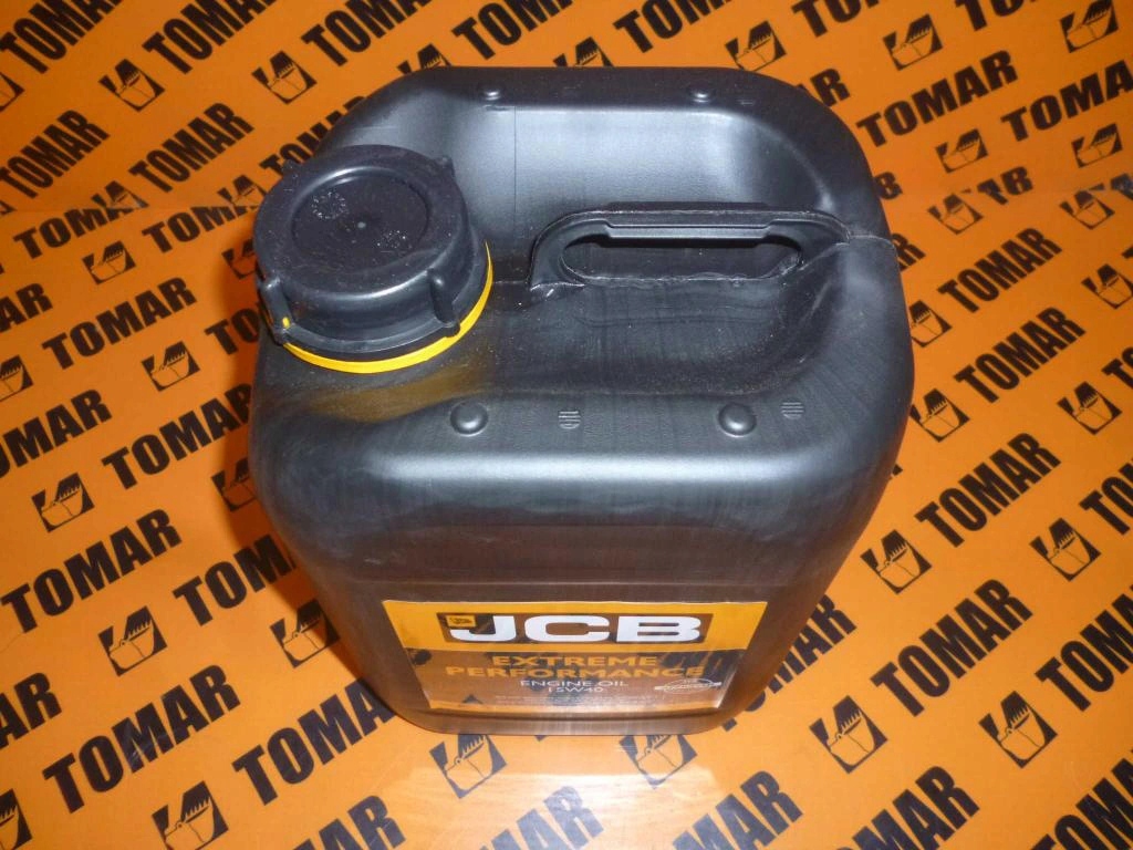 Olej silnikowy JCB EP 15W40 - 20L ORYGINAŁ JCB Rodzaj syntetyczne