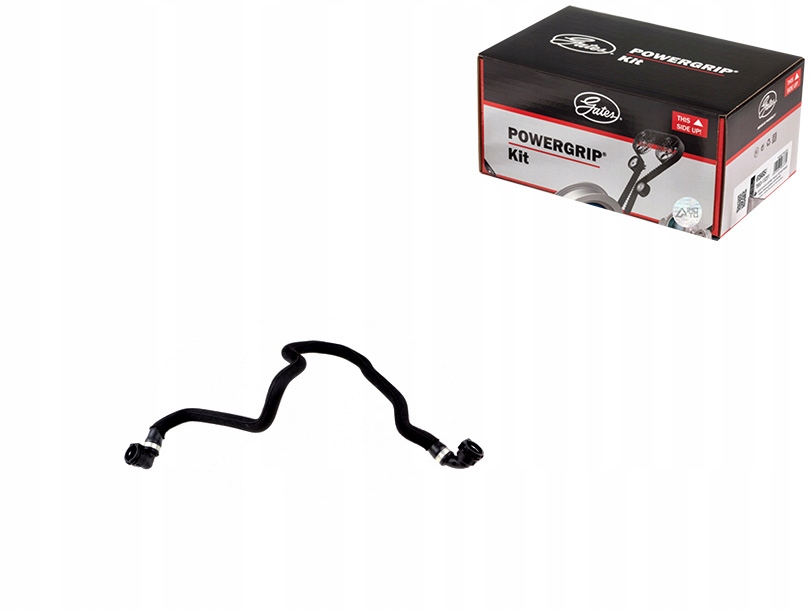 PRZEWÓD GUMOWY UKŁADU CHŁODZENIA BMW 5 F10 5 F11 5 GRAN TURISMO F07 6