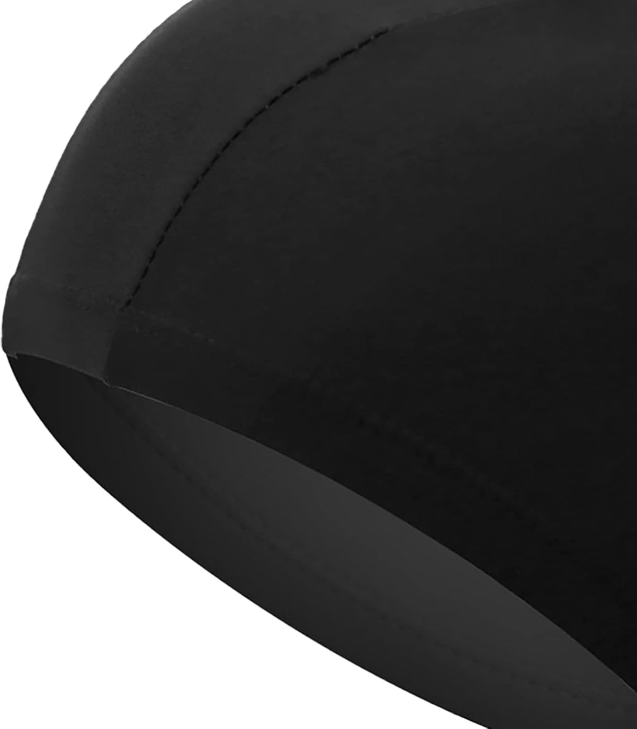 CZEPEK PŁYWACKI MATERIAŁOWY PŁYWANIA BASENOWY WODY NA BASEN PŁYWANIA CZARNY Model CZEPEK LYCRA MATERIAŁOWY POLIESTER