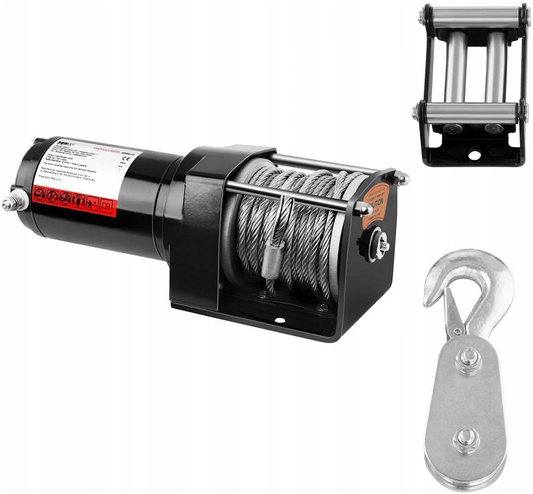 

Wyciągarka Linowa, Terenowa Msw Propullator 3500-D