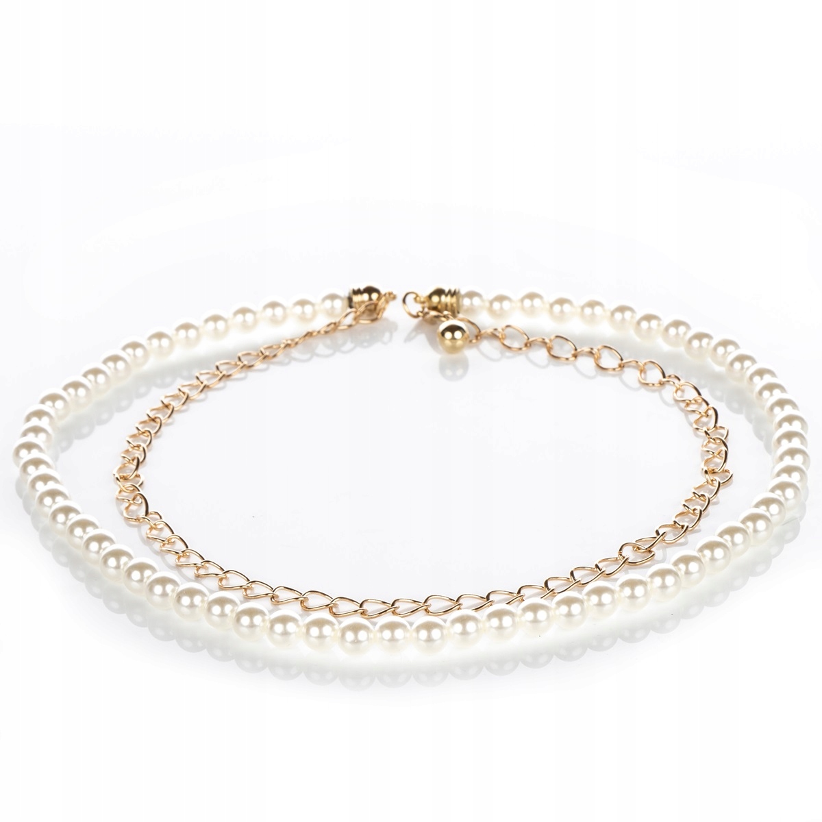 

Pasek Do Sukienki Tuniki Złoty Perły Damski 2289