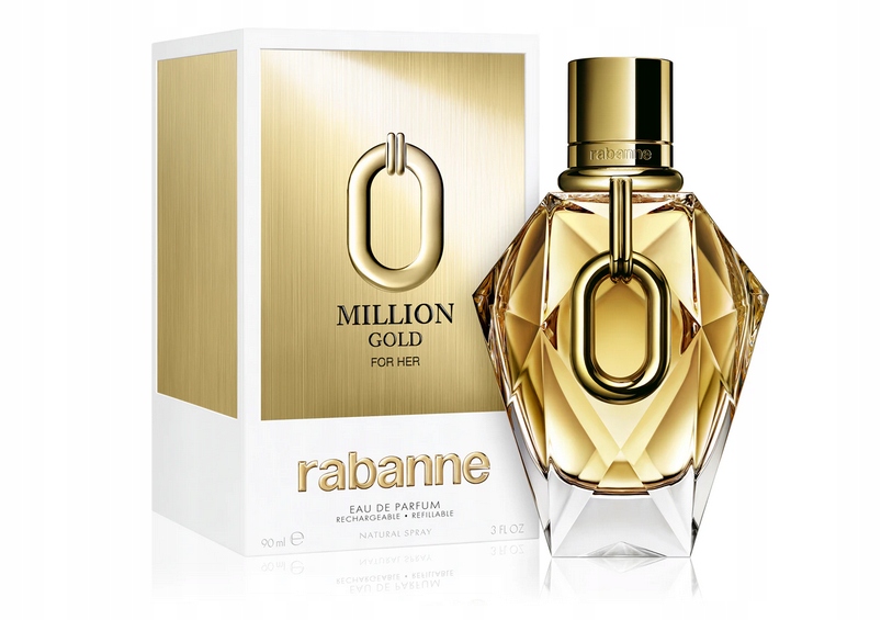 Rabanne Million Gold for Her parfémovaná voda 90 ml