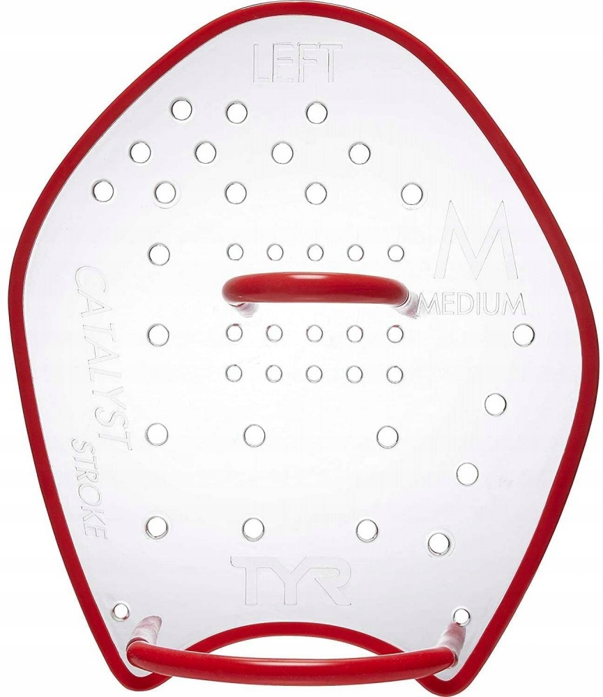 Vesla na plavání Tyr Catalyst Stroke Paddles velikost M