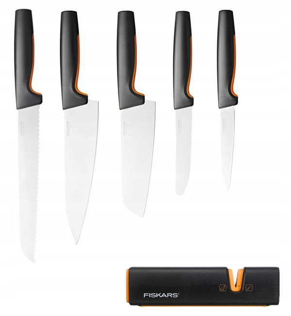 

Fiskars Ff Koplet 5 Noży Luzem Ostrzałka Edge