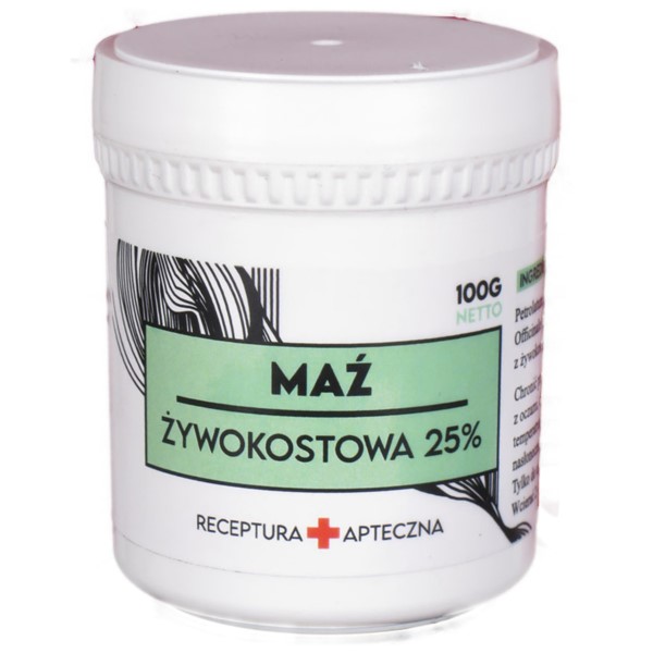 

Bjk Bio Maź żywokostowa 25% 100 g