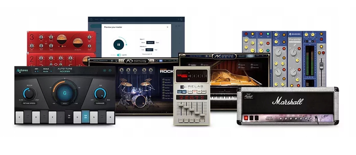 FOCUSRITE SCARLETT SOLO 4RD 4GEN + OPROGRAMOWANIE Kolor czerwony