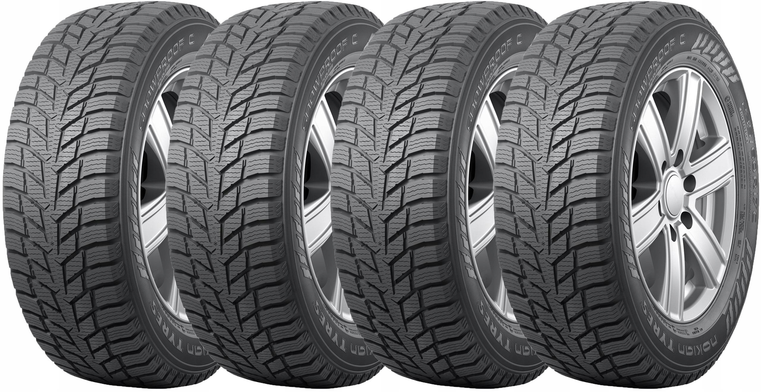 

4x 195/65/16C T Nokian Snowproof C