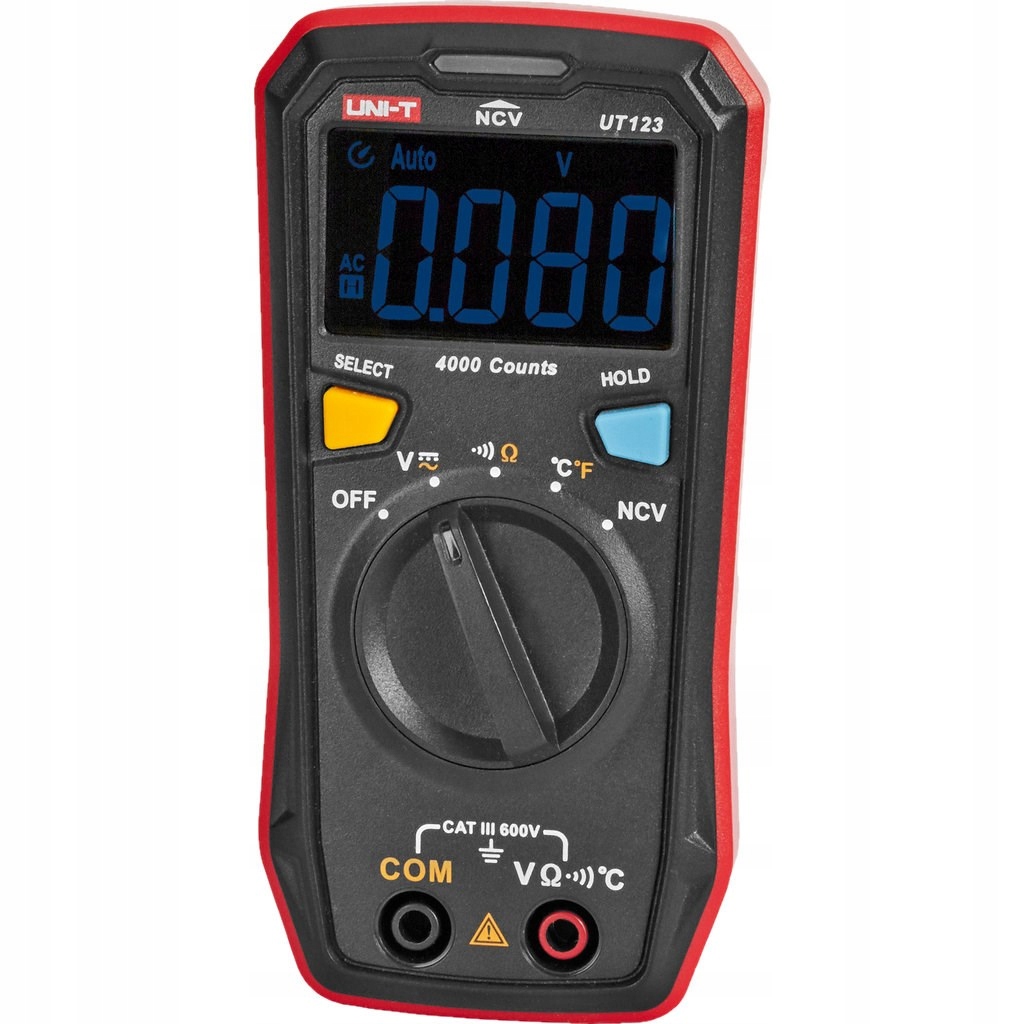 Multimetr UT123T UNI-T miernik uniwersalny Marka UNI-T
