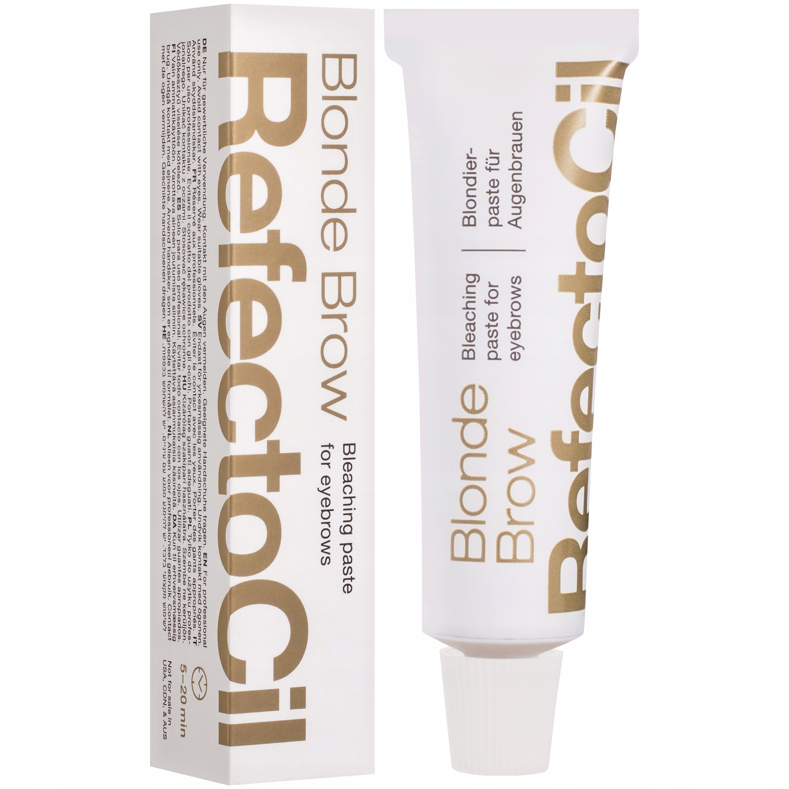 

Henna Do Brwi RefectoCil Blonde Brow Jasna