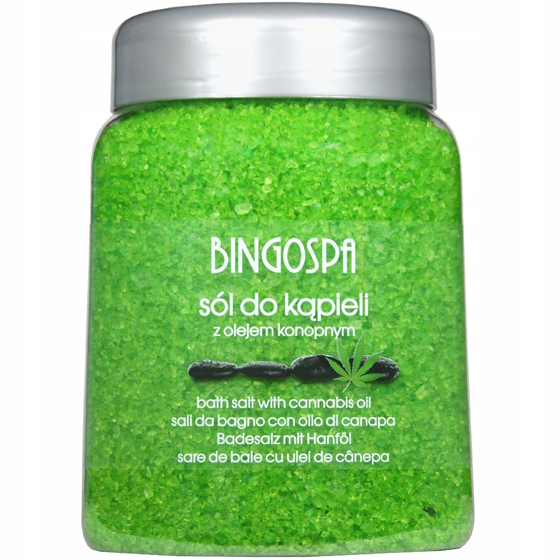 

Sól Do Kąpieli Z Olejkiem Konopnym Bingospa 850G