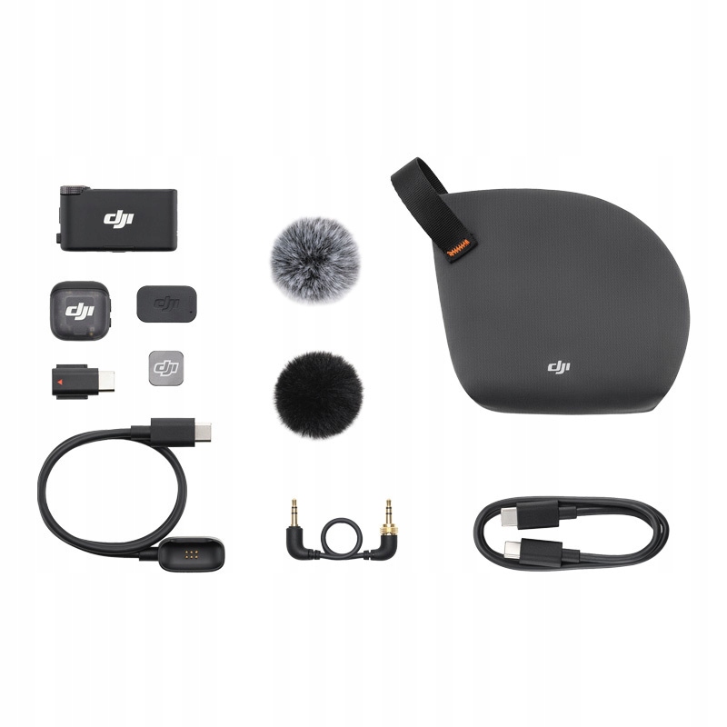 Dji Mic 3 (1 vysílač 1 přijímač)