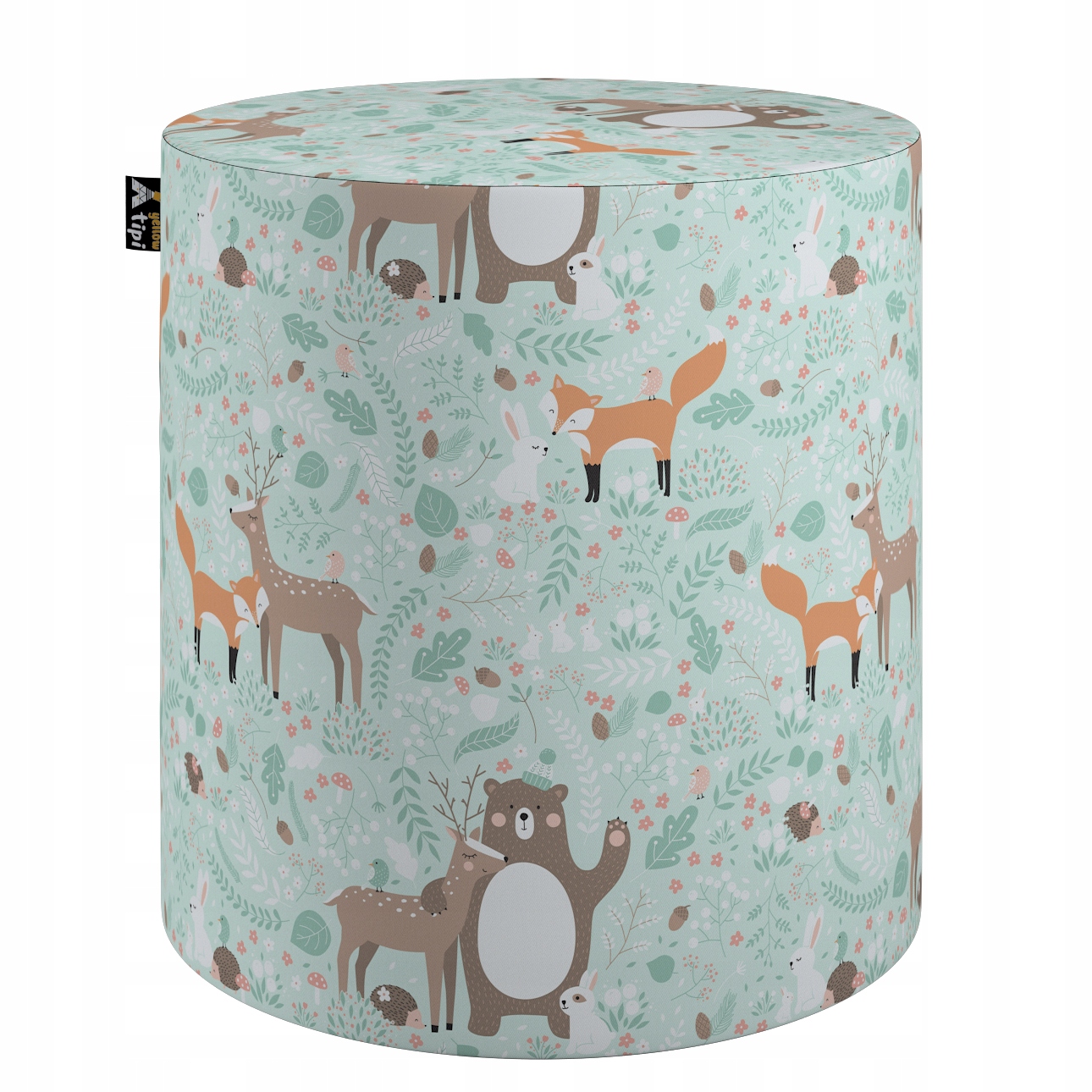 Yellow Tipi Puf Bobby 50015 13282082373 Allegro.pl