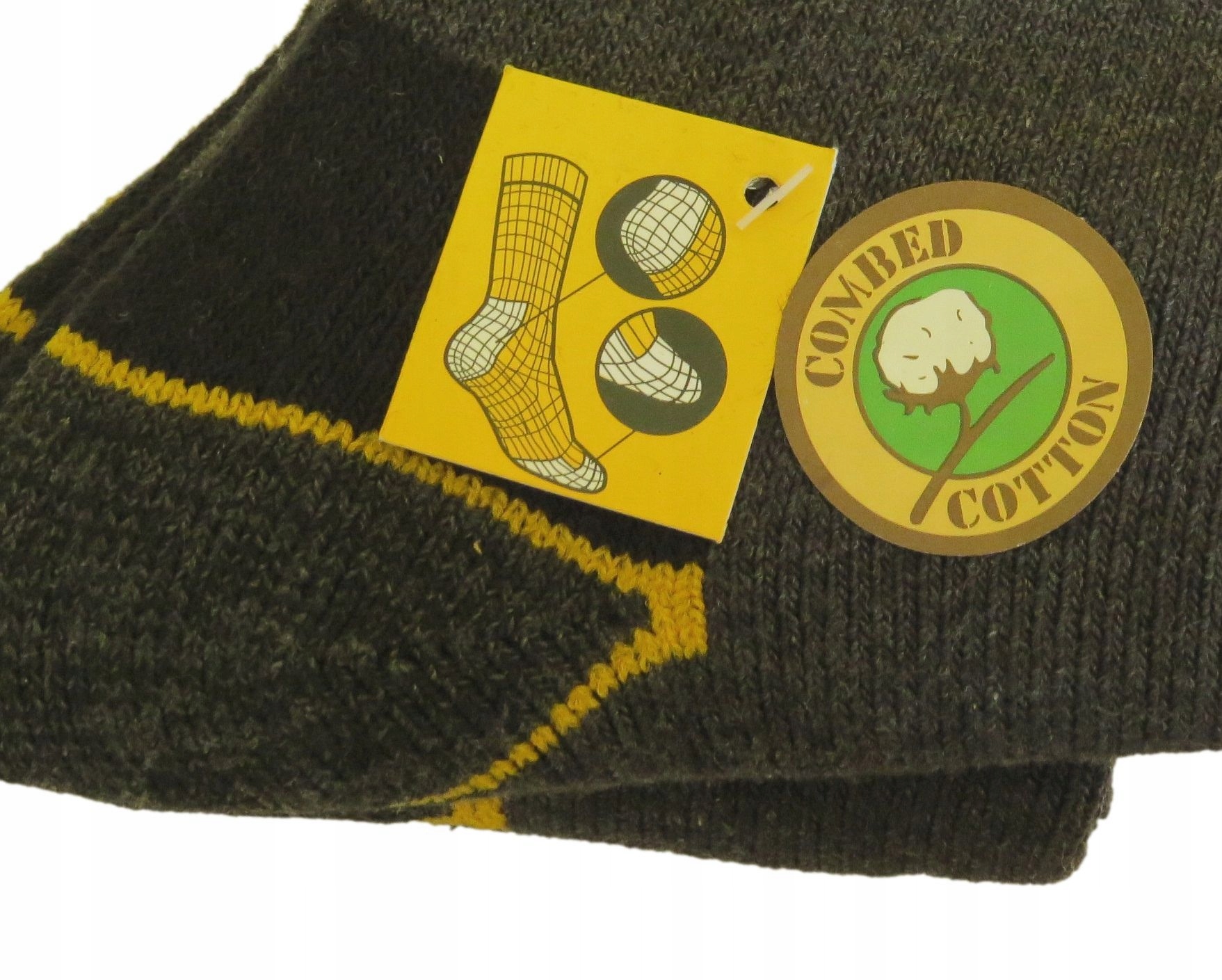 6szt Caterpillar CAT skarpety robocze 39-42 szare Fason skarpetki