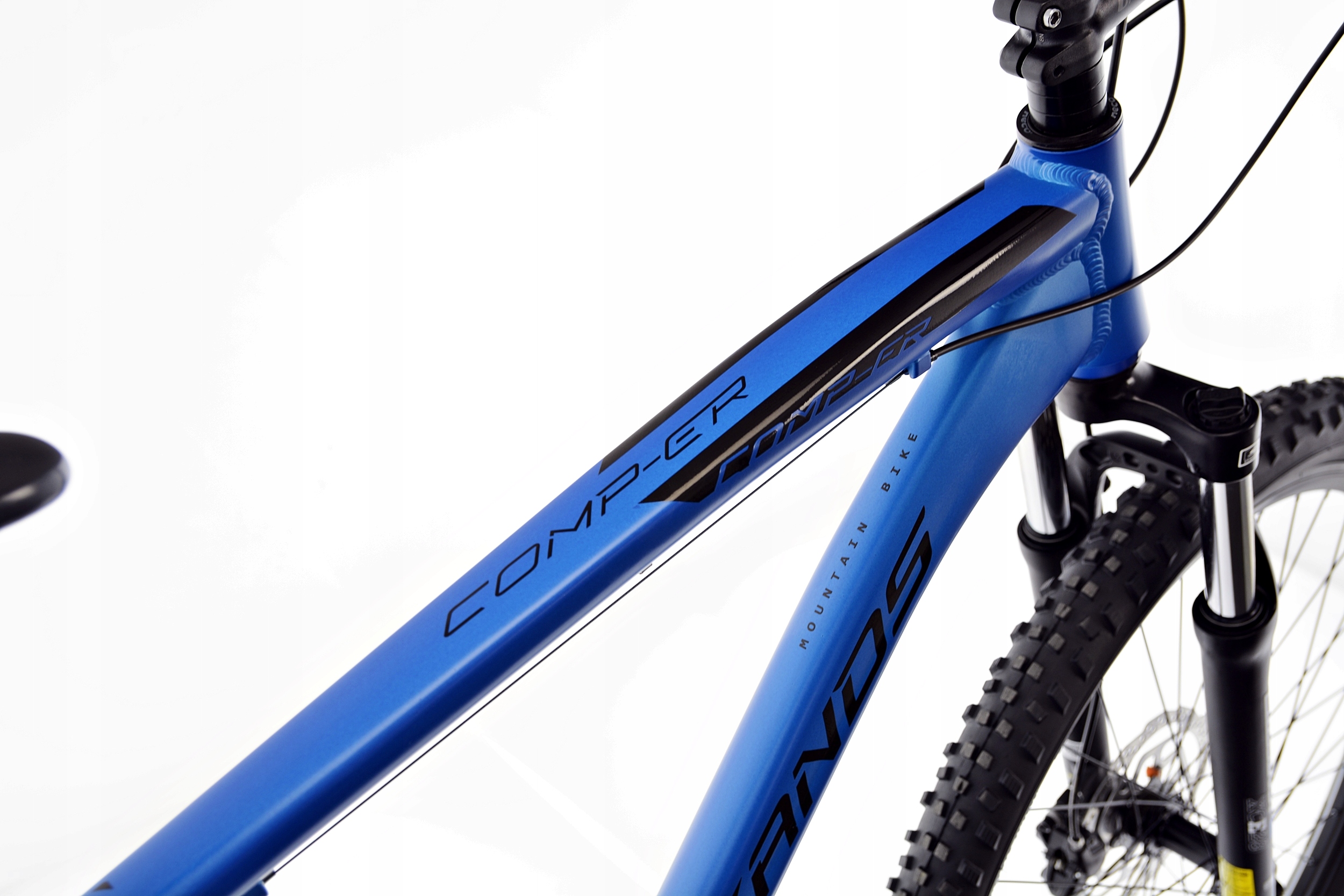 Rower MTB Kands 27,5 Comper Altus 16 cali 2021r Rodzaj przerzutki zewnętrzna