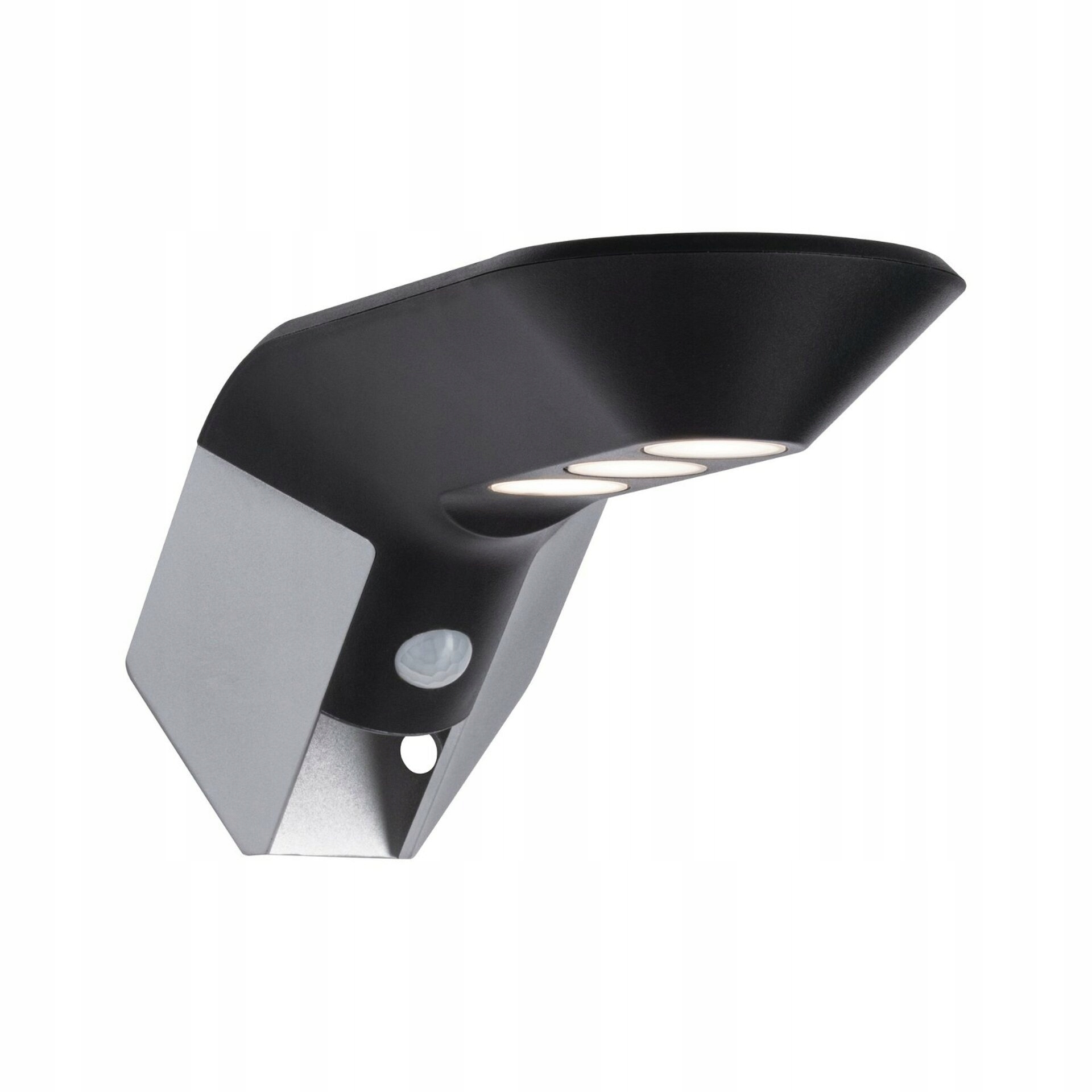 Paulmann Soley vonkajšie solárne nástenné svietidlo 3000K antracit senzor IP4