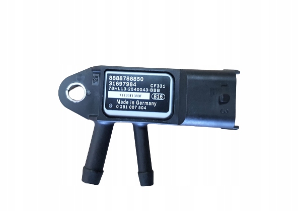 31697984, 8888788850,0281007504 - VOLVO OE ДАТЧИК ТИСКУ ВИХЛОПНИХ ГАЗІВ 31697984