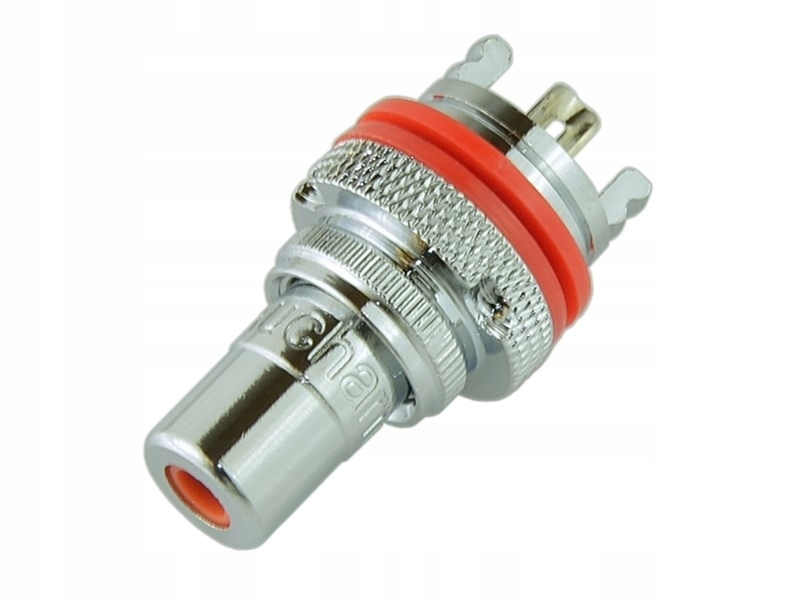 GNIAZDO RCA DO OBUDOWY AUCHARM RODOWANE