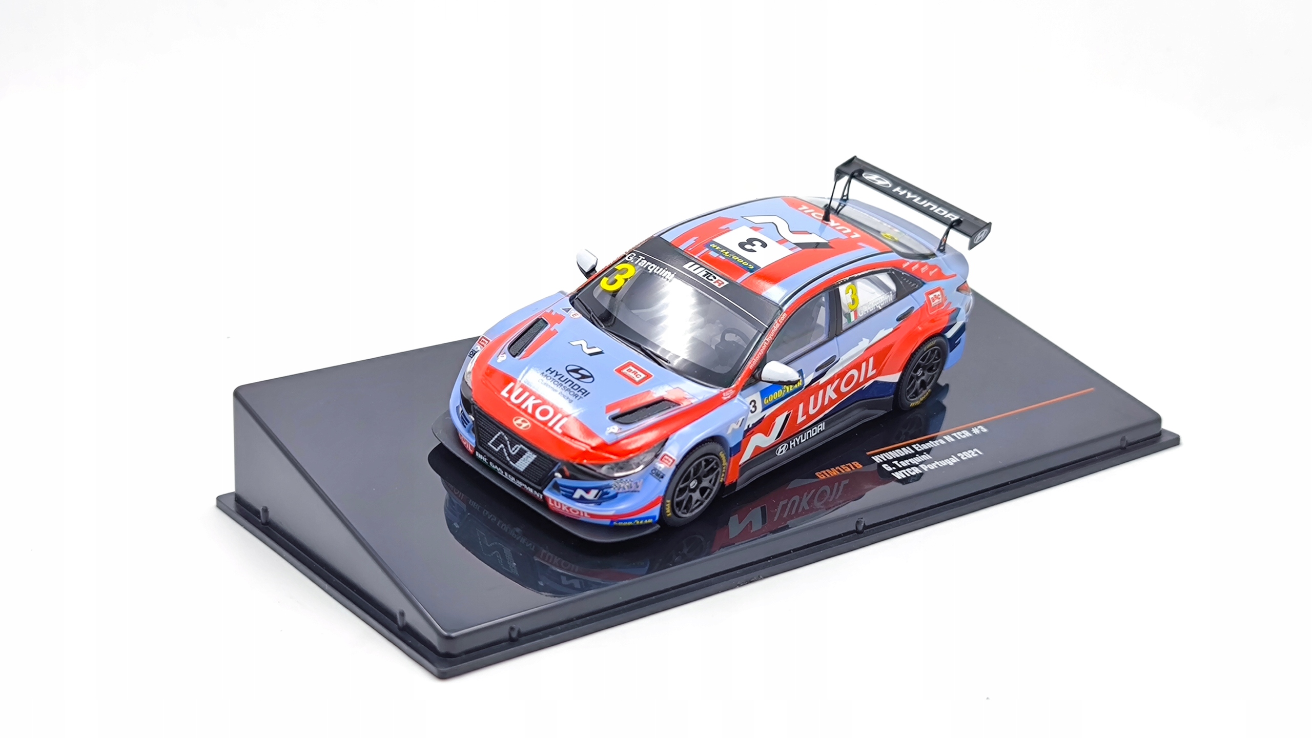 Hyundai Elantra N Tcr #3 Wtcr Portugal 2021 1:43 Ixo 157B