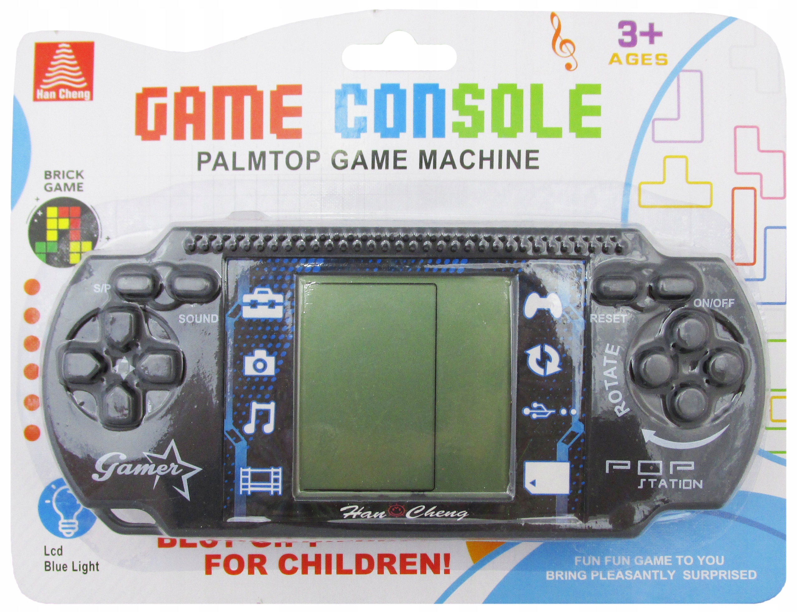 

Gra Elektroniczna Mini Konsola Tetris