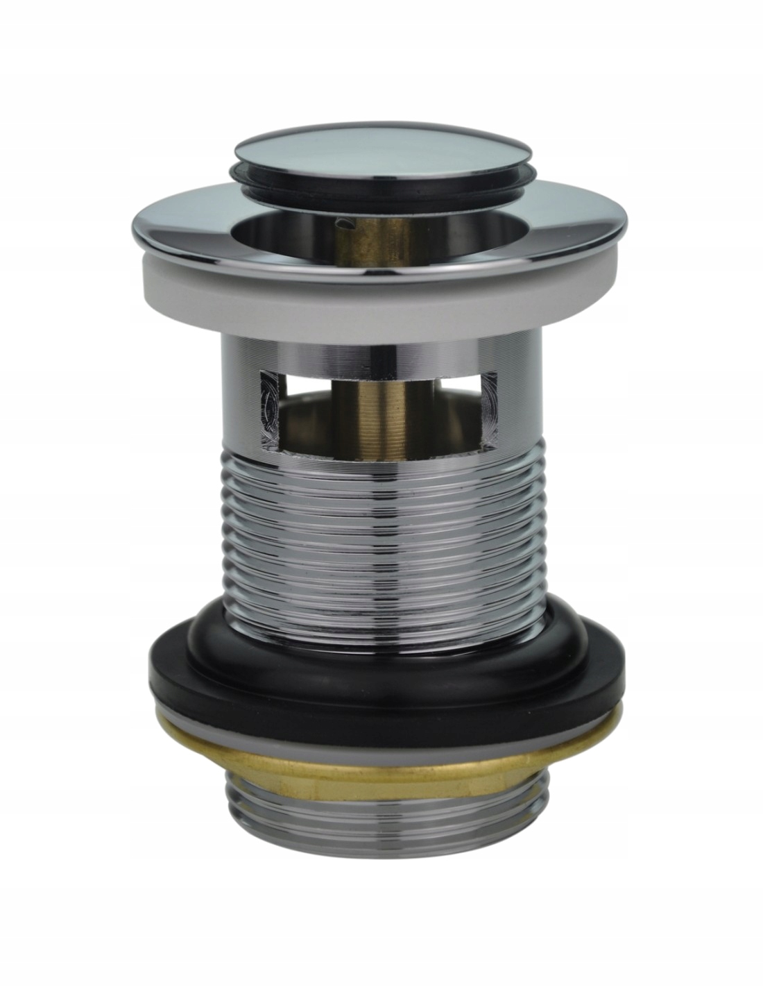 Syfon umywalki z napowietrznikiem klik-klak AP005 Kod producenta JI-4546+AP005