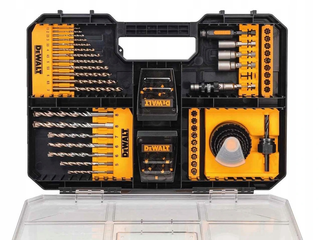 

Zestaw wierteł DeWalt Extreme DT70620T-QZ 100 szt.
