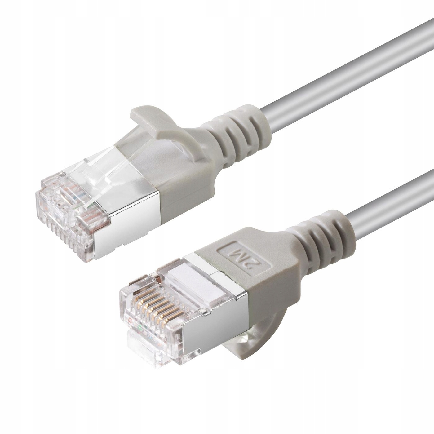 MicroConnect CAT6A U-ftp Slim, Lszh, 10 m