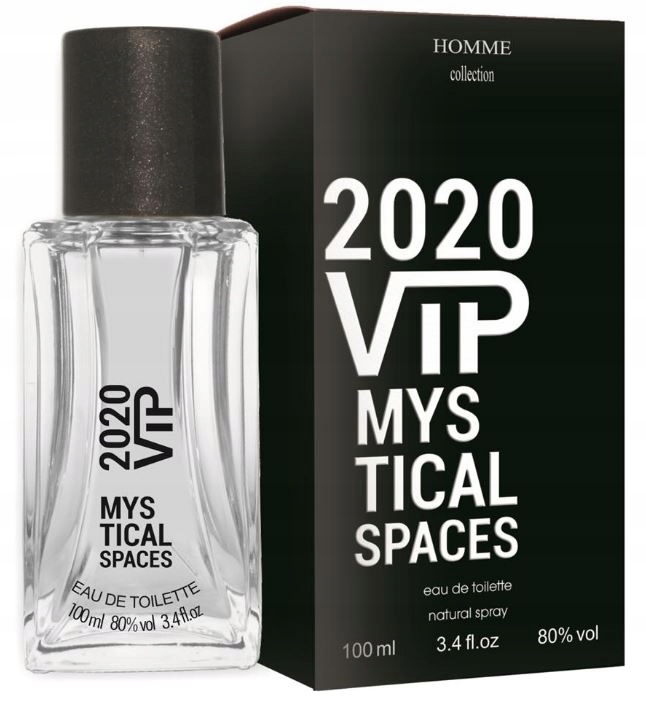 Perfumy męskie 2020 VIP MYSTICAL 100ml EDT