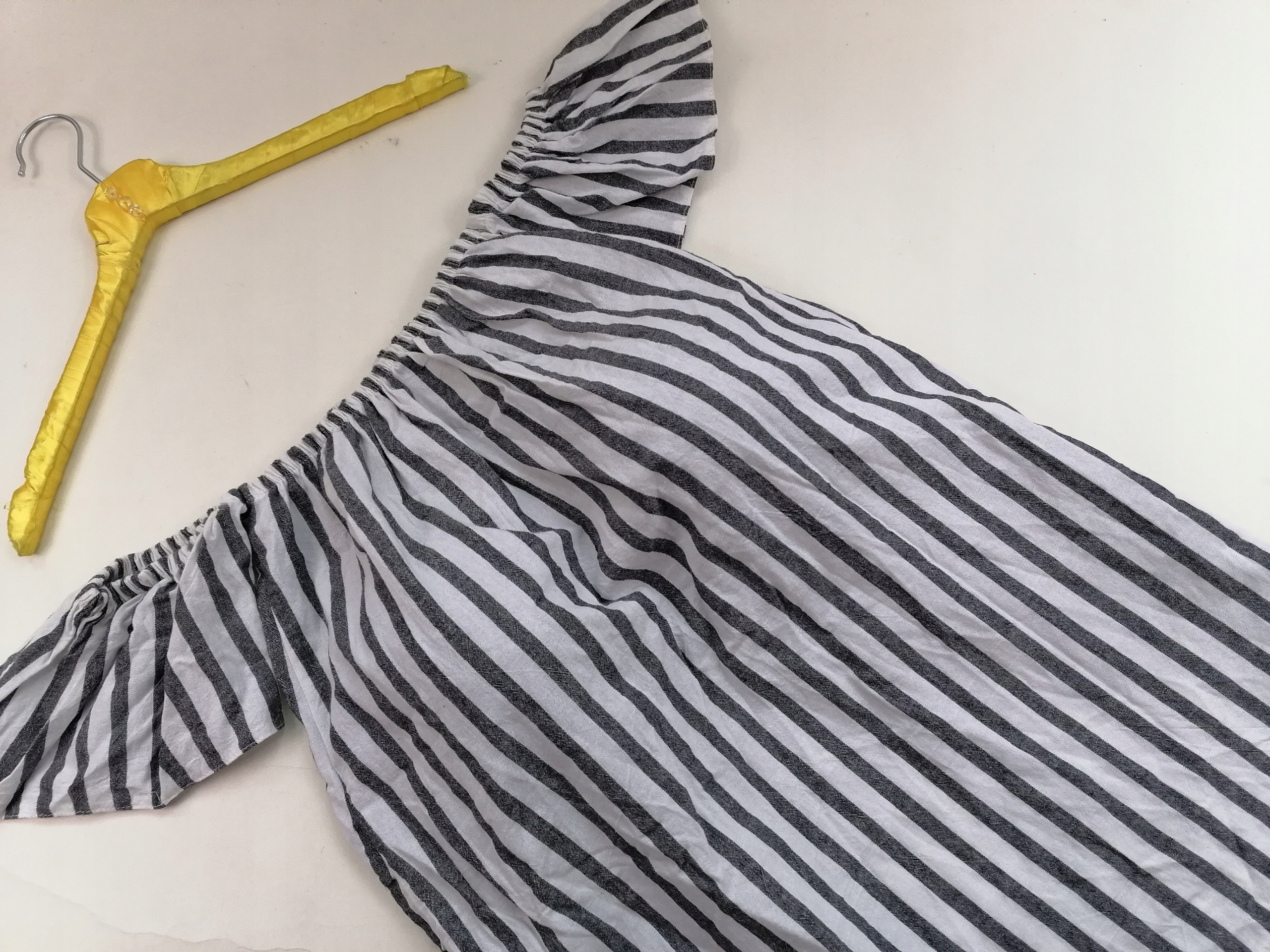 ok. 36/38 Tunika ciążowa w paski Rozmiar 36