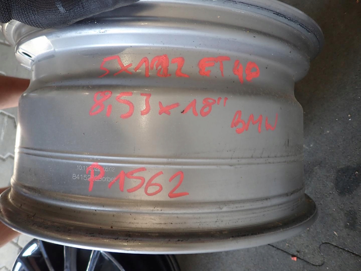 DISK DISK BMW 5X112 ET40 8,5J 18" 6897085