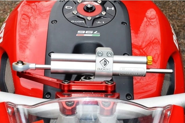 DUCABIKE КРЕПЛЕНИЕ АМОРТИЗАТОРА ПОВОРОТА SAS06