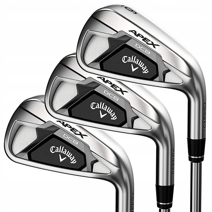 Sada Golfových Holí 6 Ks Callaway Golf 2021 Apex Dcb 23° Right Hand