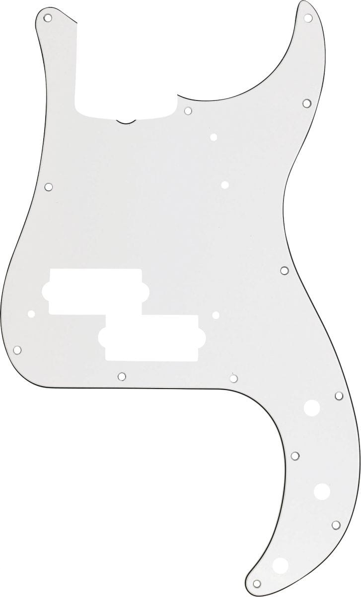 Fender 0991361000 Pickguard Precision Bass W/b/w