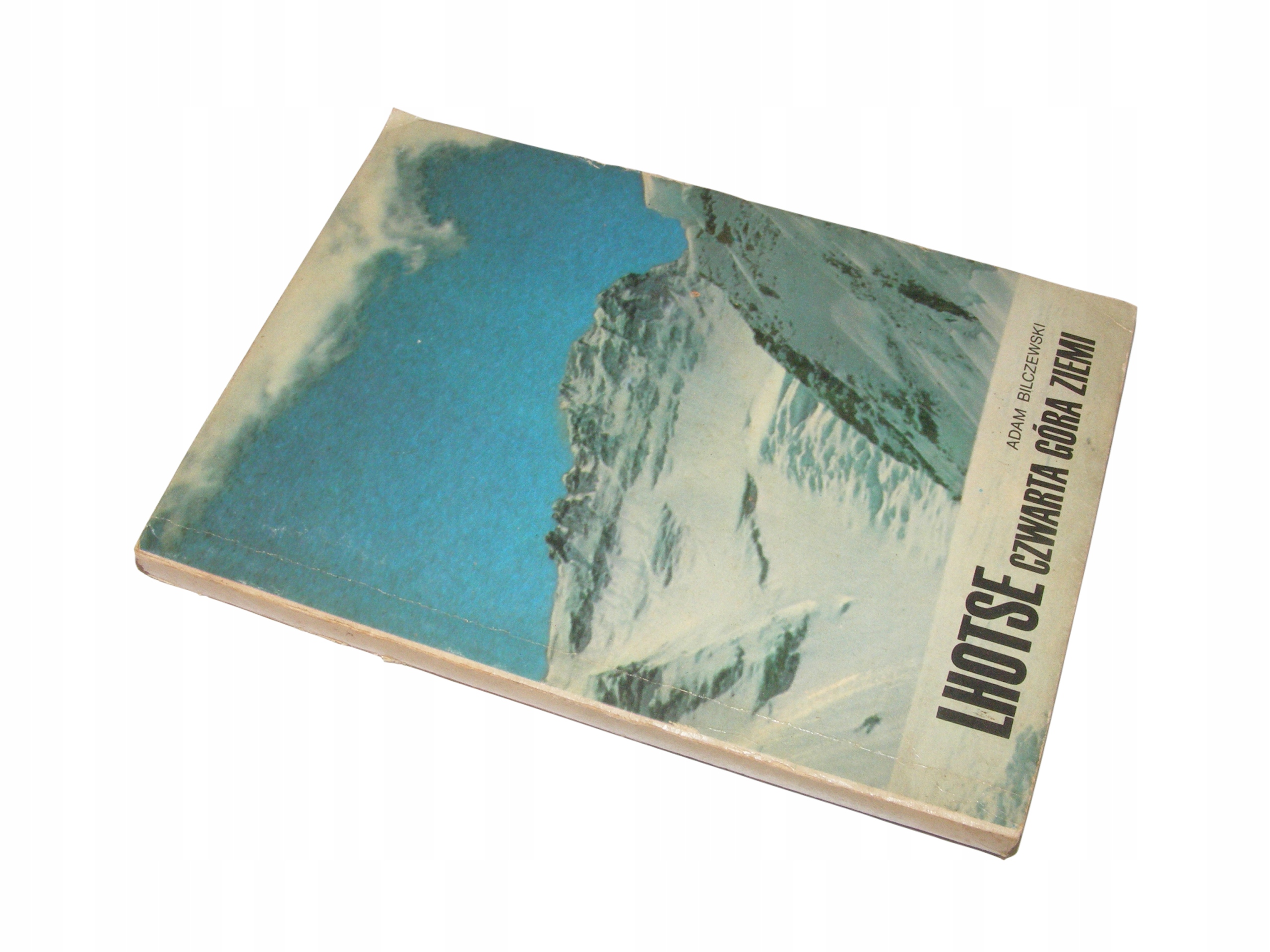 LHOTSE CZWARTA GÓRA ZIEMI - Adam Bilczewski