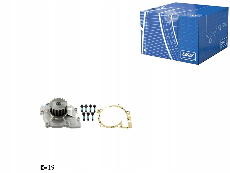 Skf Vodní Čerpadlo 1388504 6G9N8591AA 7438610006 7438