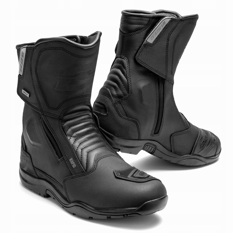 Motocyklové Topánky Ozone Rapid Matt Black 40