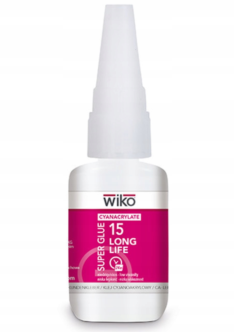 Klej cyjano akrylowy Bardzo Rzadki szybkoschnący Glue Wiko 20g