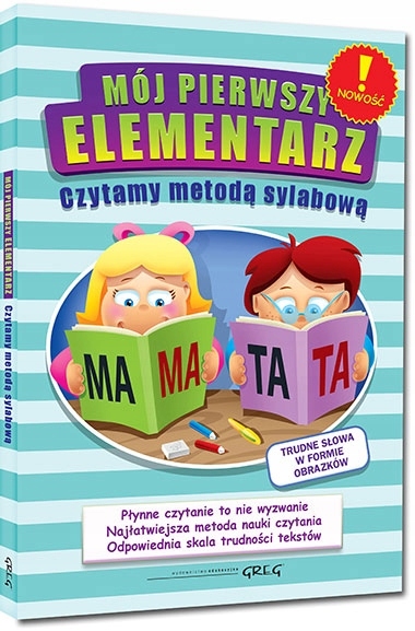 

Mój pierwszy elementarz czytamy metodą sylabow