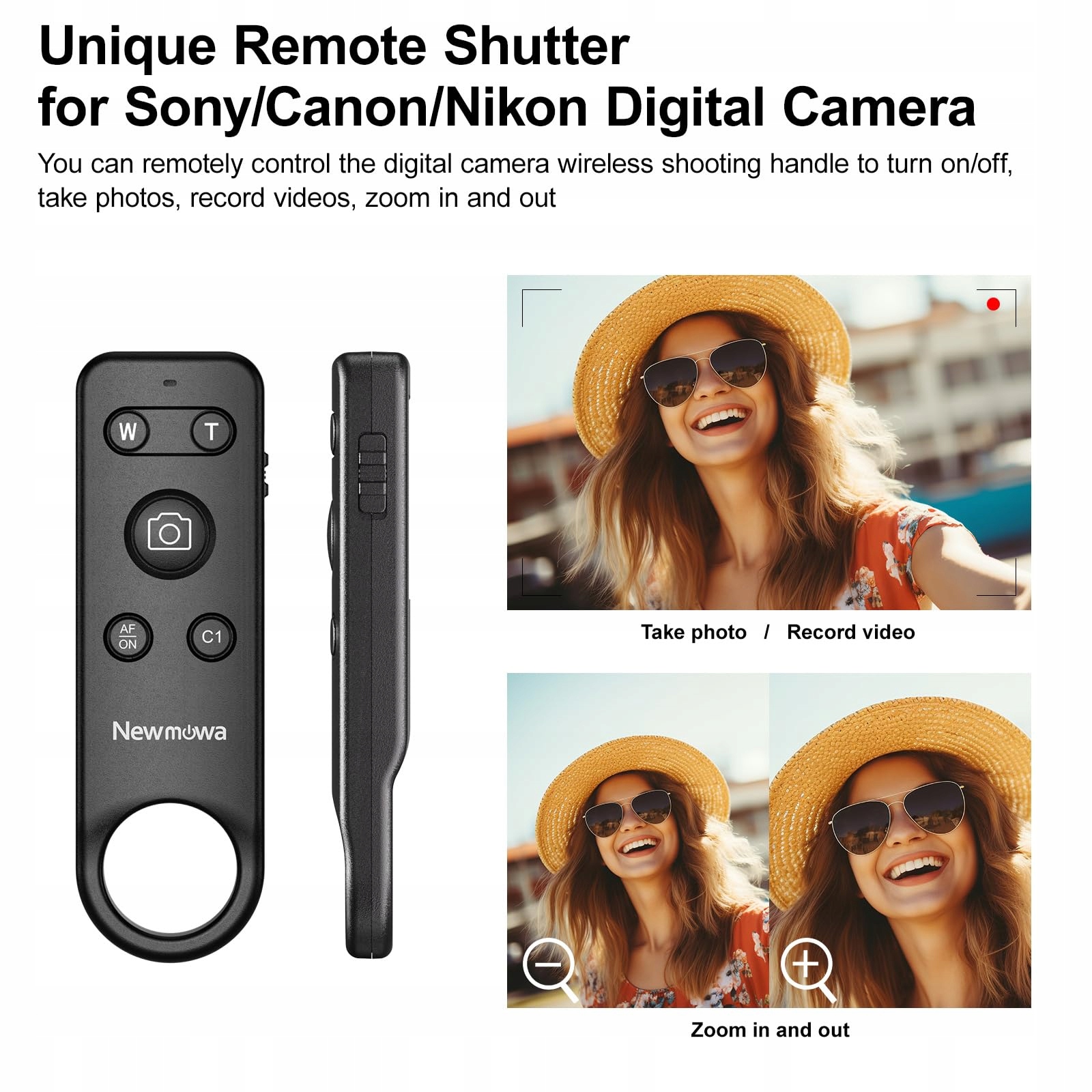 NEWMOWA Statyw Aparat Z Pilotem Do Sony ZV-1 ZV-1F RX100 VII A7 III A6100 — miniatura 2