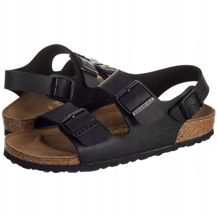 

Buty Damskie Sandały Birkenstock Milano Czarne