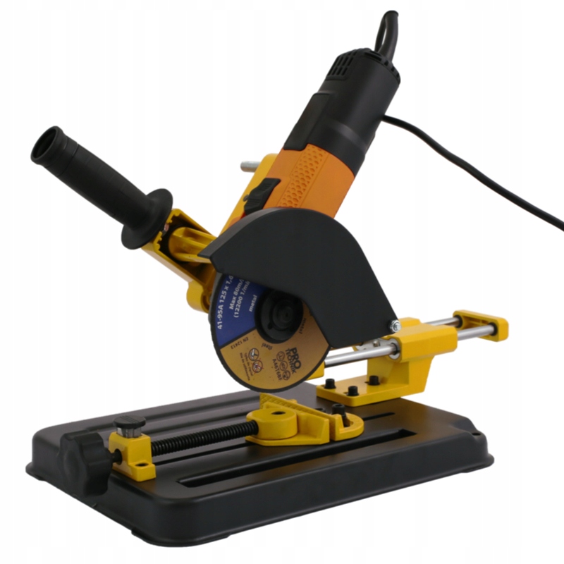 Statyw do szlifierki kątowej 100-125mm z posuwem Pro-Technik STD1251