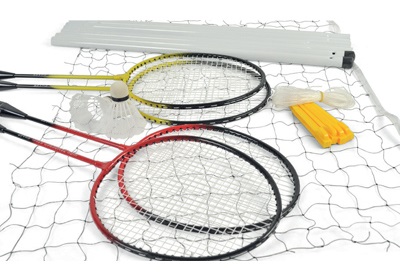 Badminton 4 Rakietki Zestaw Tactic