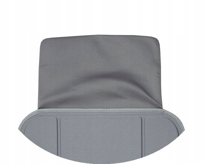 PODKŁADKA POD FOTELIK szara premium mata pod fotelik gruba PRINCE LIONHEART Kolor odcienie szarości i srebra