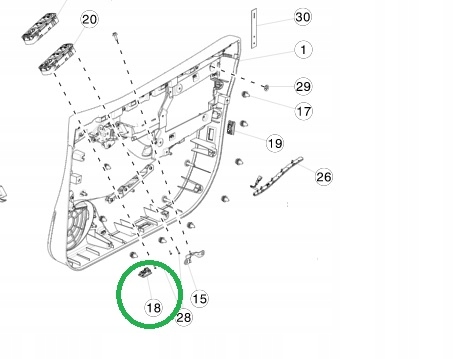 TESLA S 3 X Y PROJEKTOR LOGO LED 2 szt 100715100D Producent części Inny