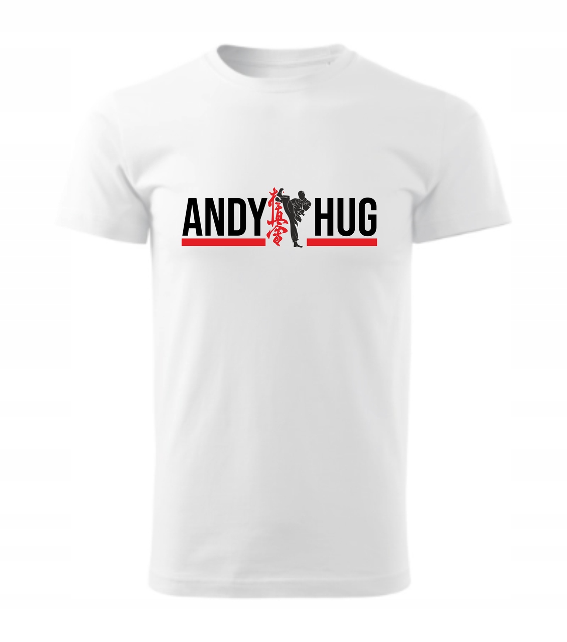 

Koszulka karate kyokushin Andy Hug XXL
